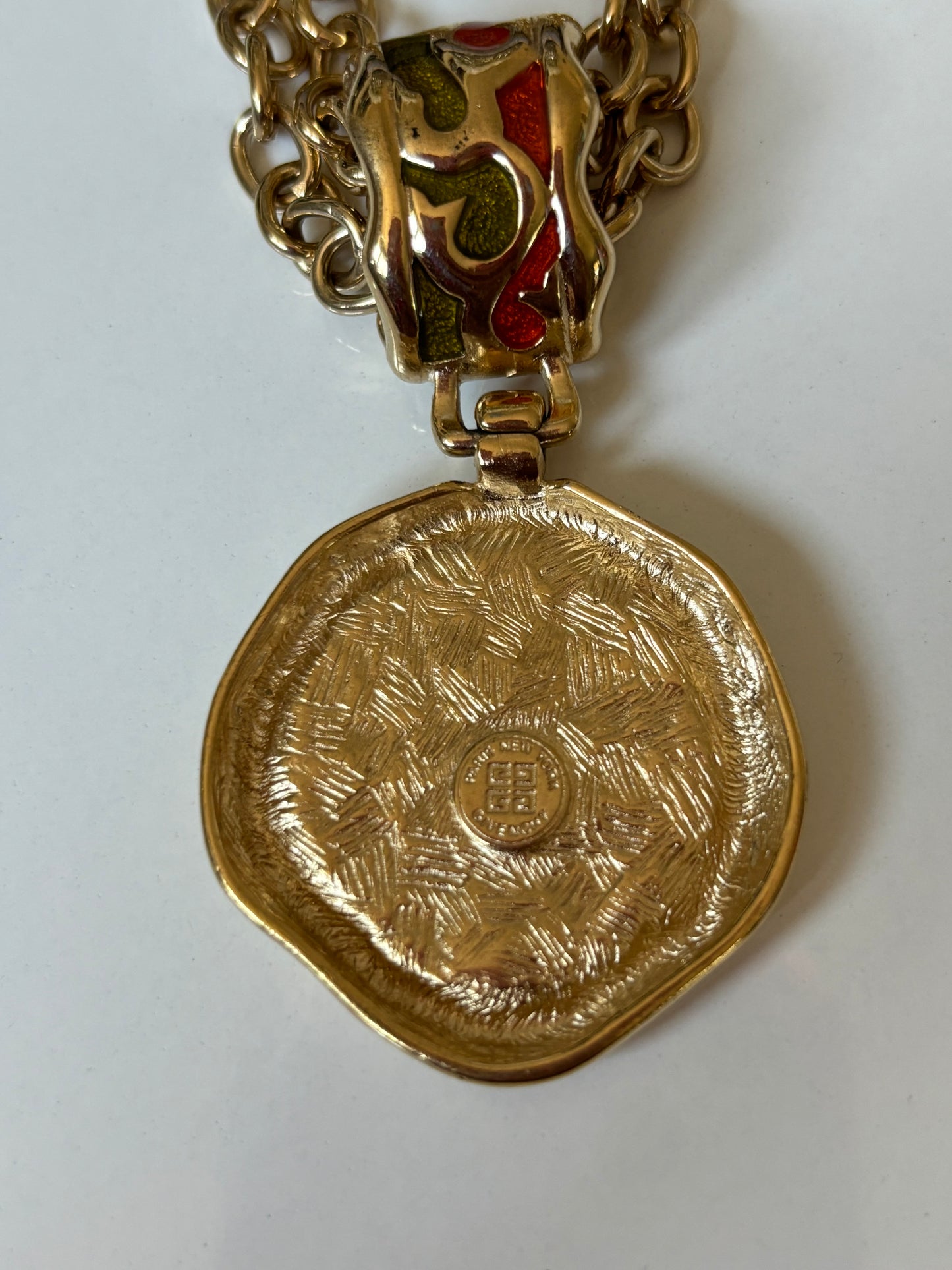 Givenchy Long Statement Necklace