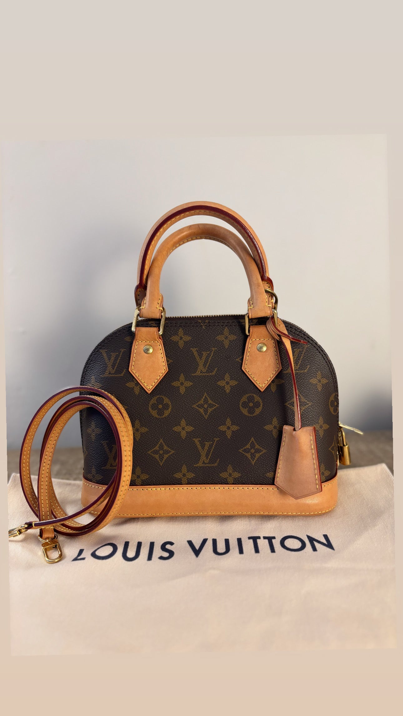 Louis Vuitton Alma BB