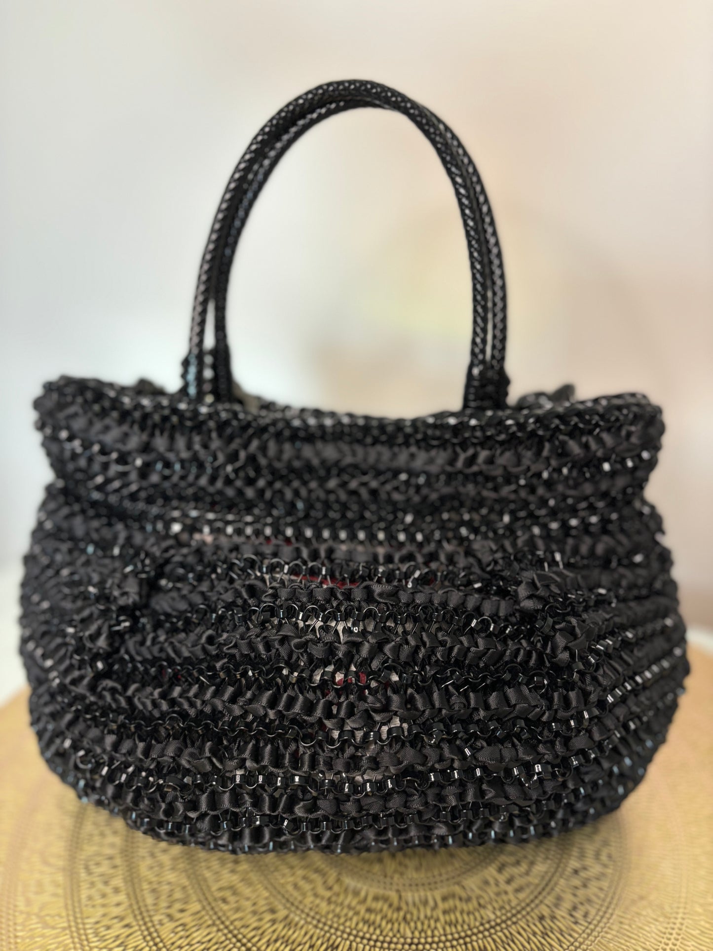 Anteprima Black Handbag