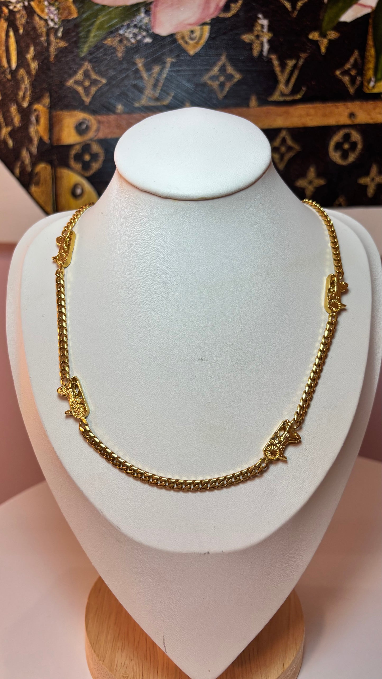 Celine Vintage Necklace