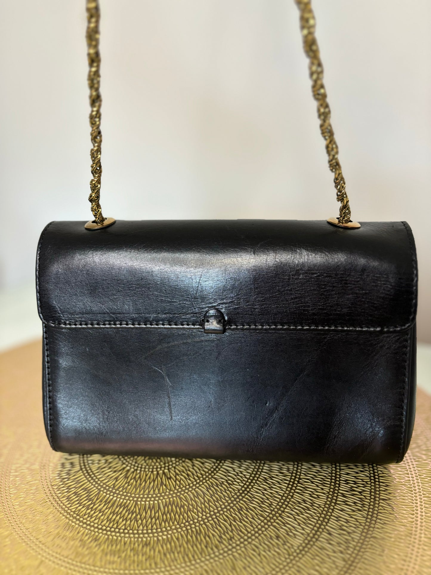 Chloe June Bow Shoulder Bag