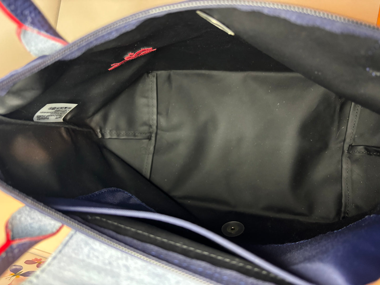 Navy Blue Limited Edition Longchamp