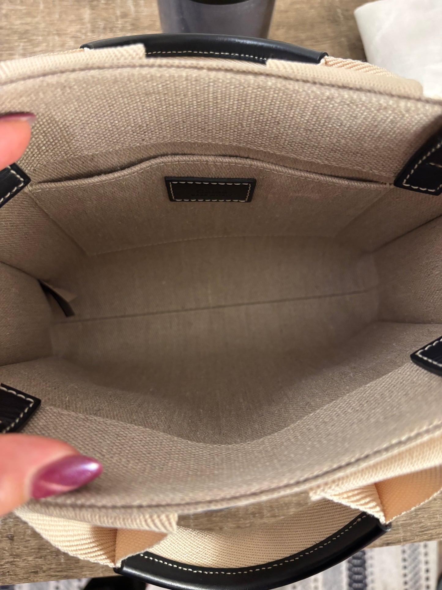 Chloe Small Woody Crossbody Tote Bag