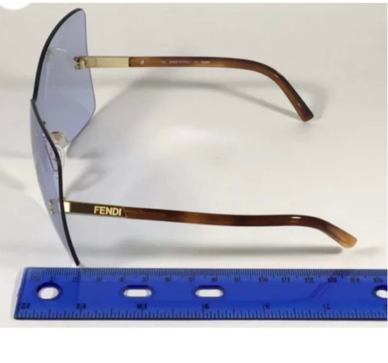 Fendi Oversized Butterfly Sunglasses