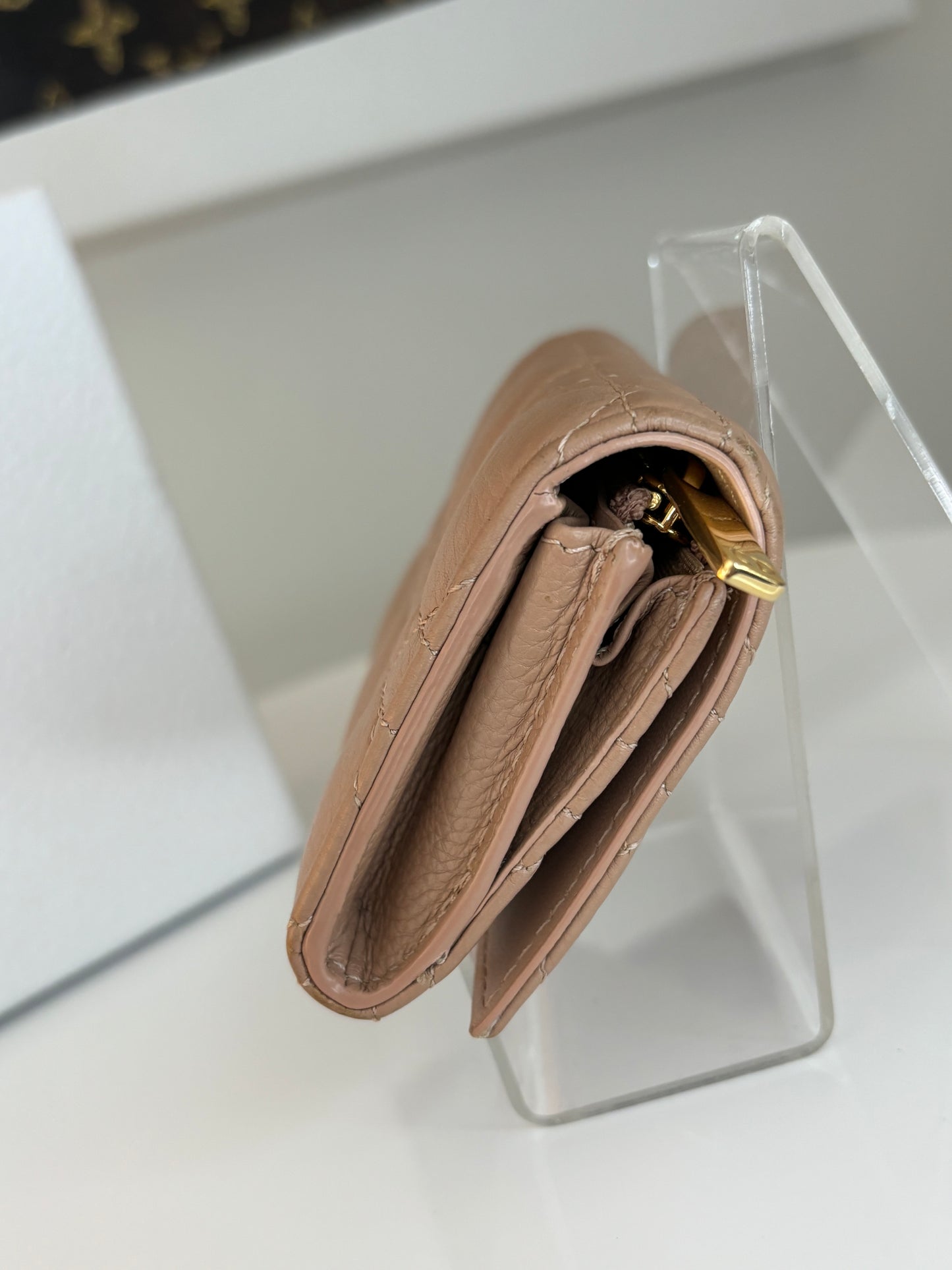 Dior Jolie Wallet