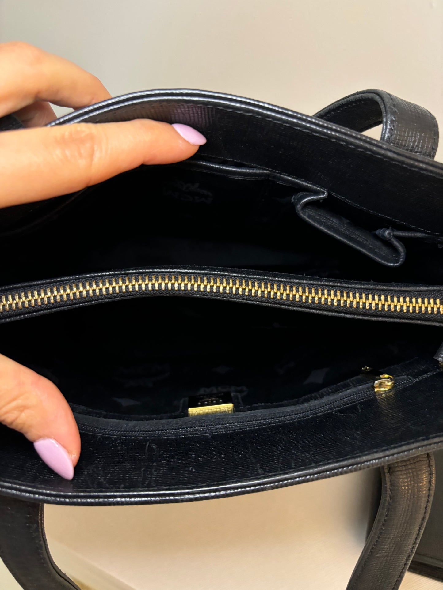 MCM Bucket Shoulder & Wristlet Bundle