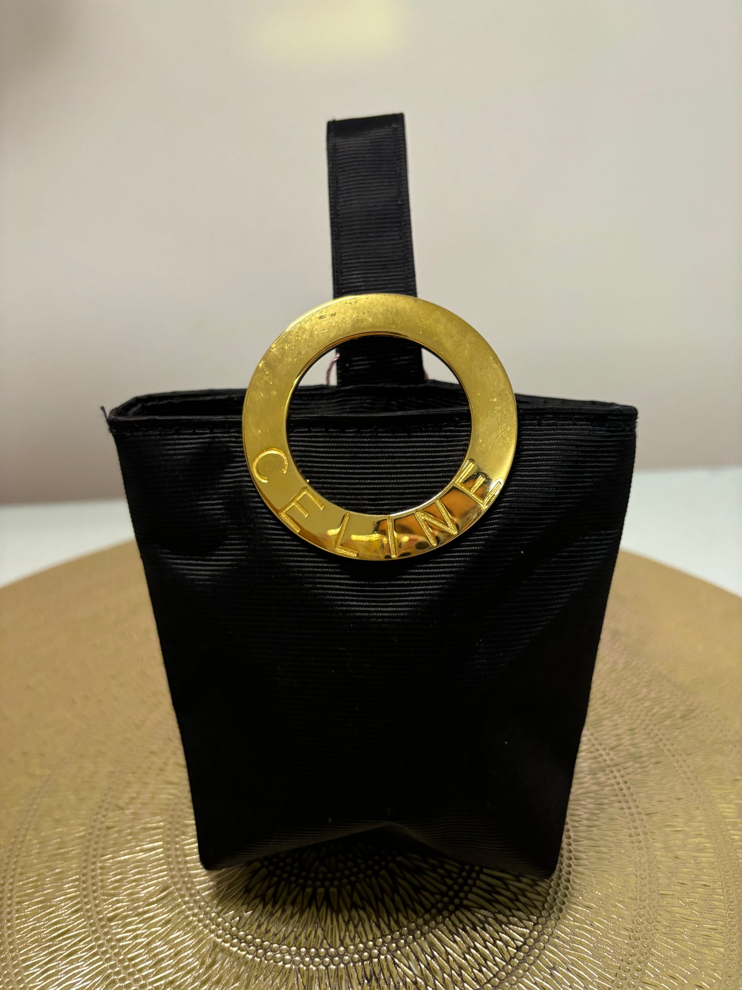 Celine Rare Circle Mini Pouch