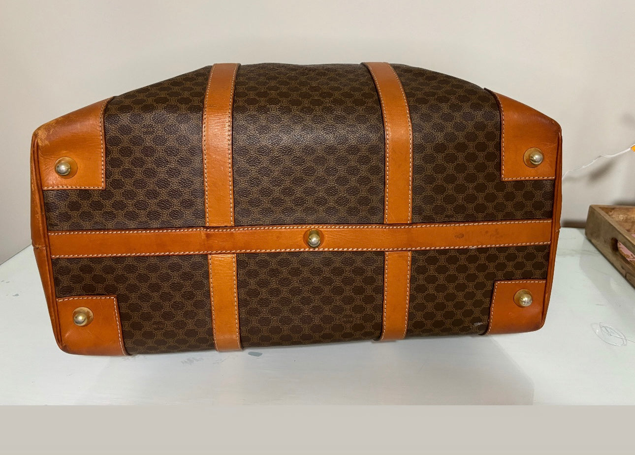 Celine Set of Two: 46 cm Travel Bag & Large Tote Bag