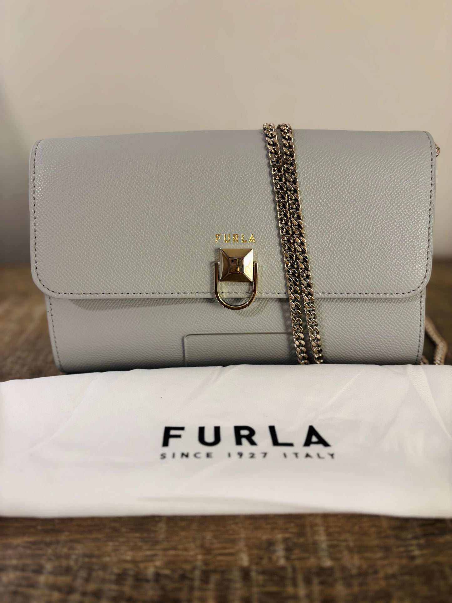 Furla Baby Blue Crossbody