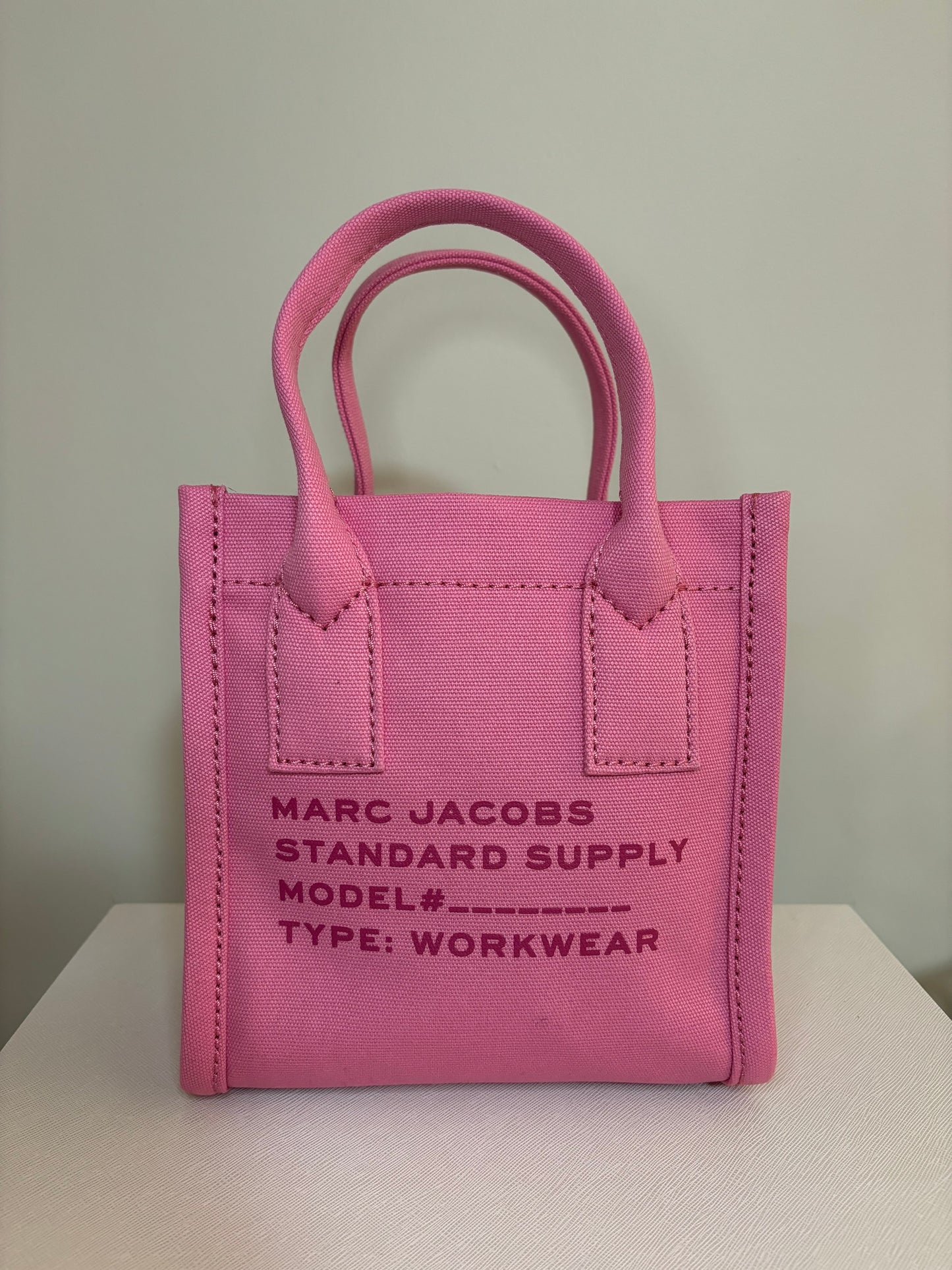 Marc Jacobs Pink Tote Bag & Crossbody