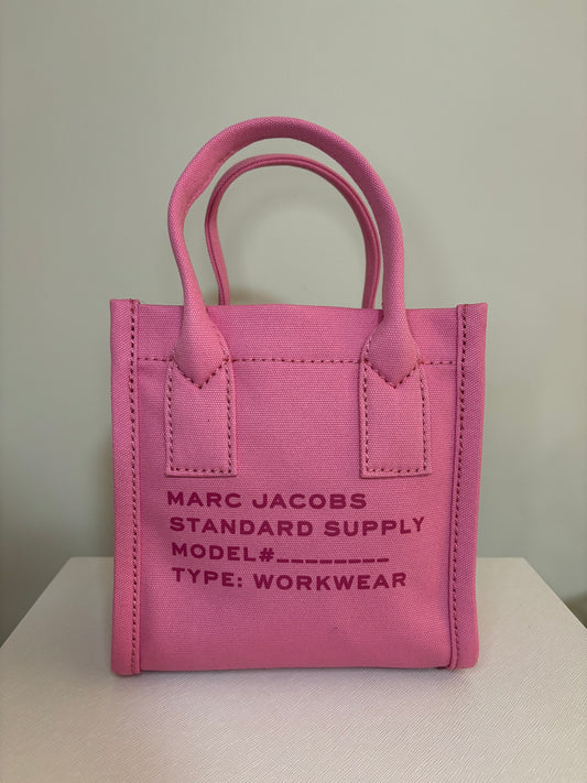 Marc Jacobs Pink Tote Bag & Crossbody