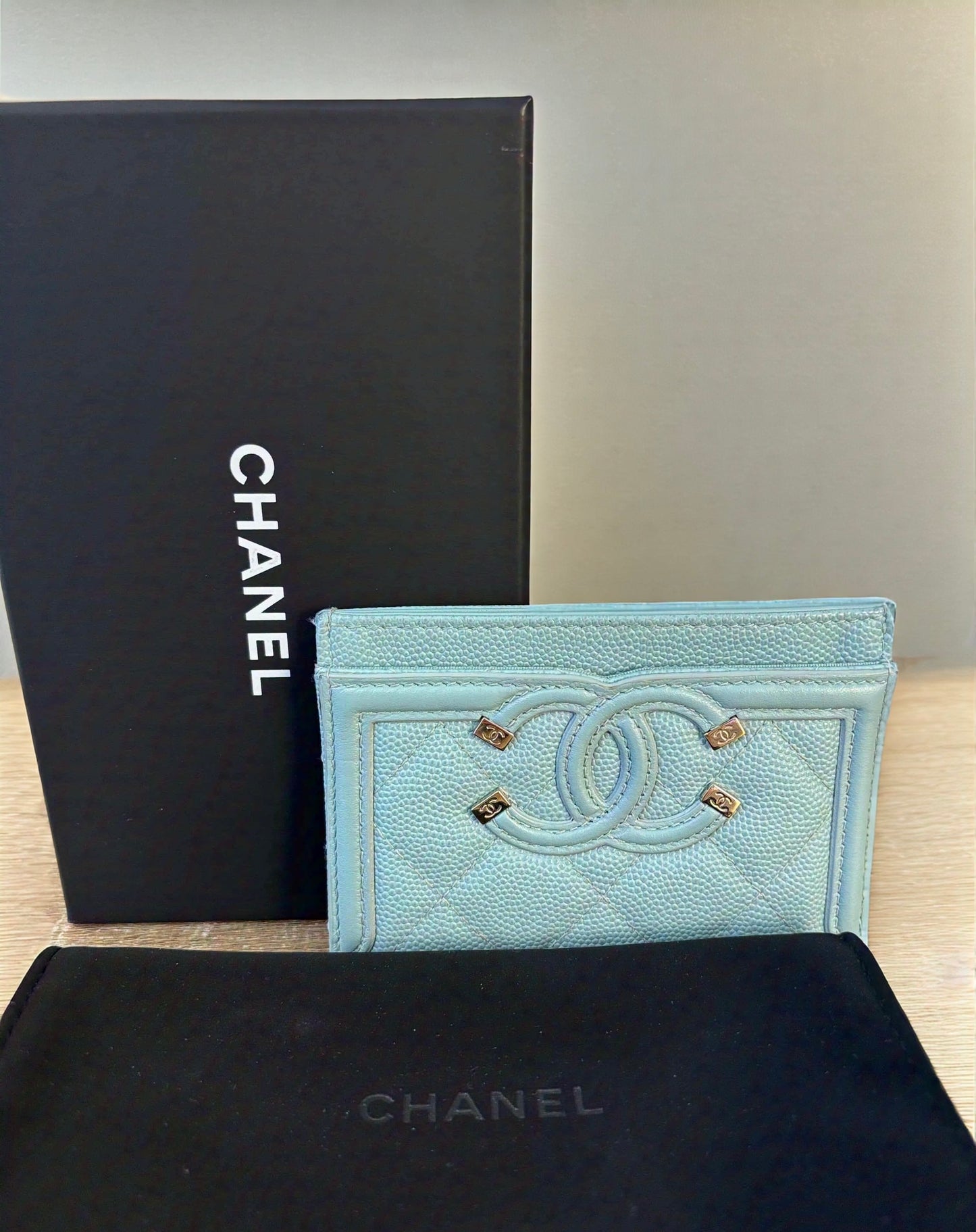 Chanel Card Wallet🩵✨