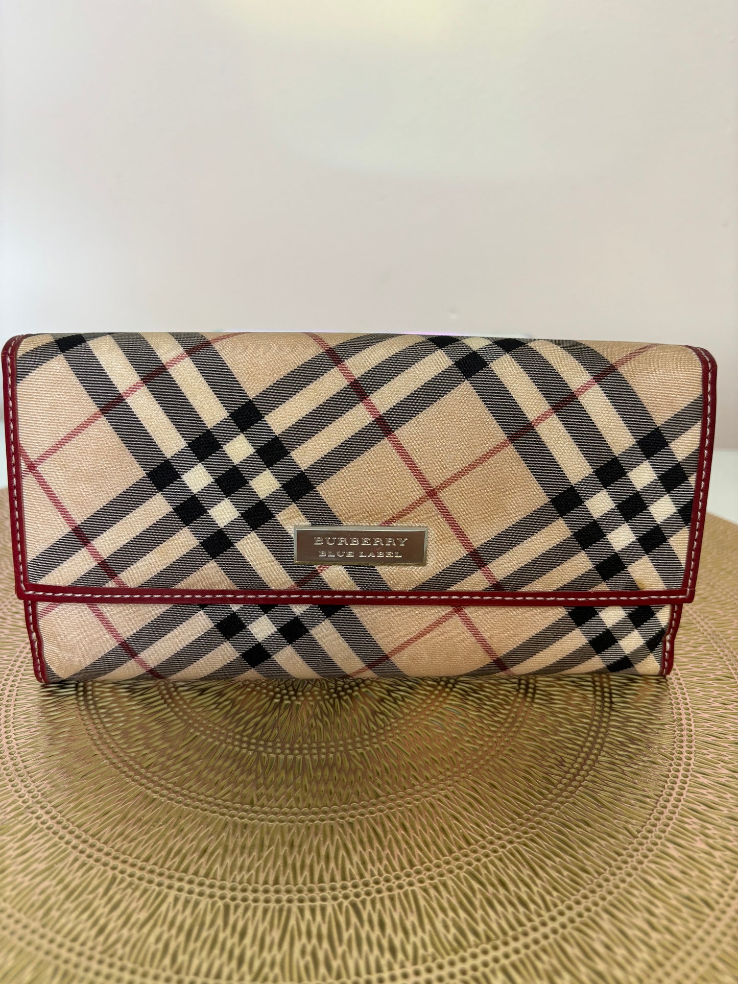 Burberry Blue Label Long Wallet