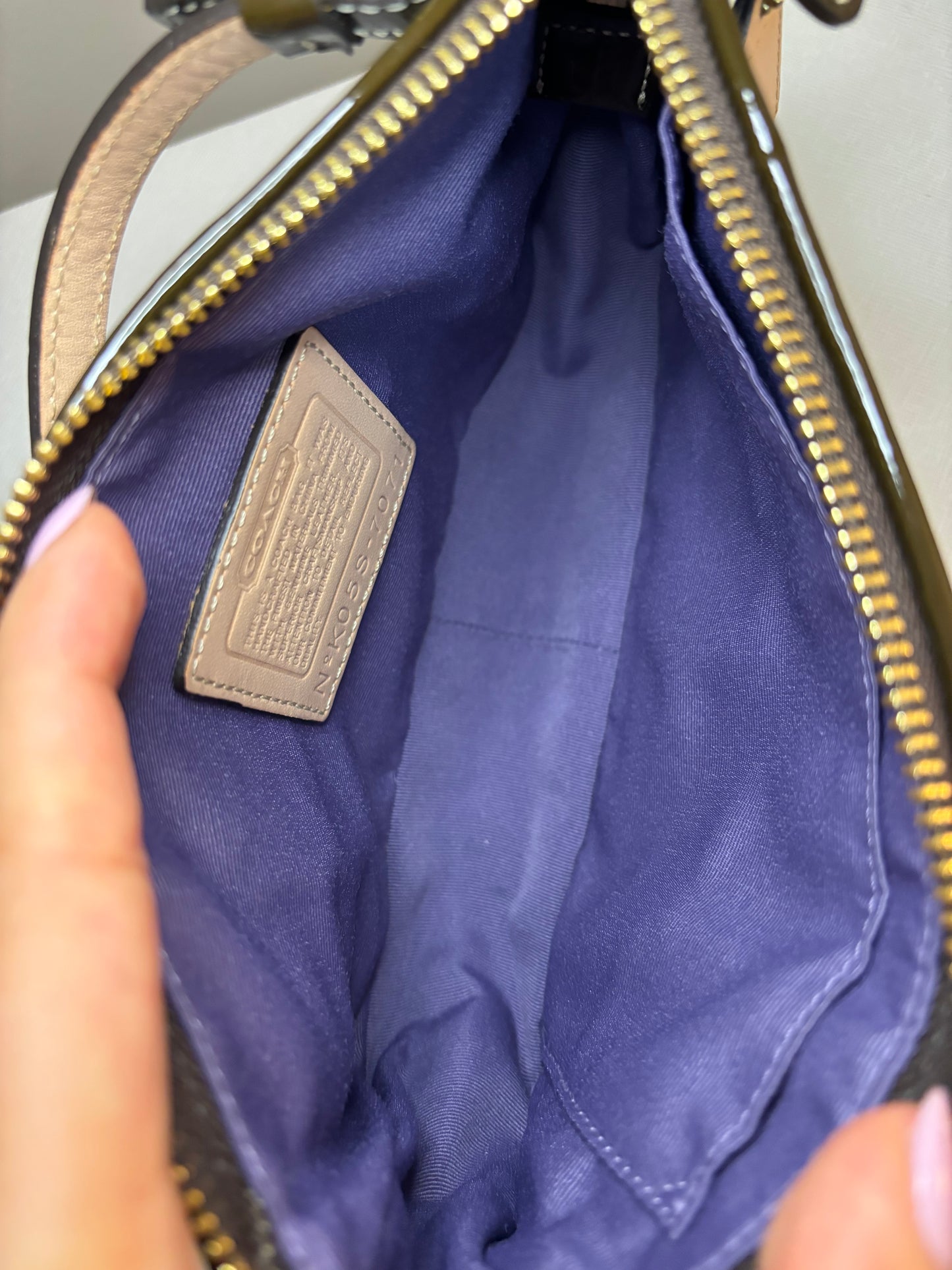 Coach Patchwork Pochette Bag