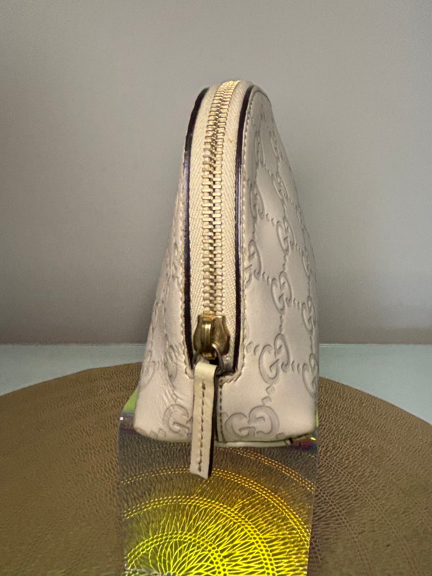 Gucci Guccissima Makeup Bag