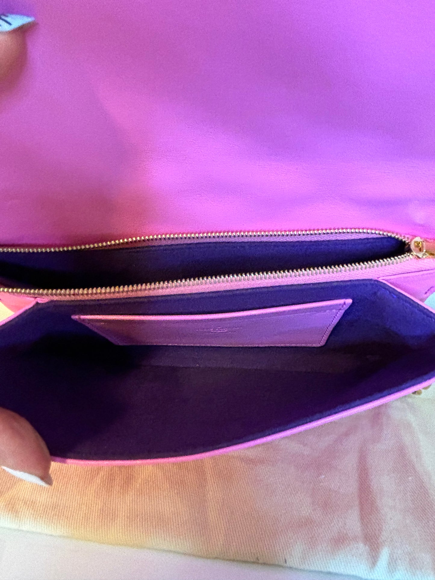 Louis Vuitton Pink & Purple Coussin Crossbody