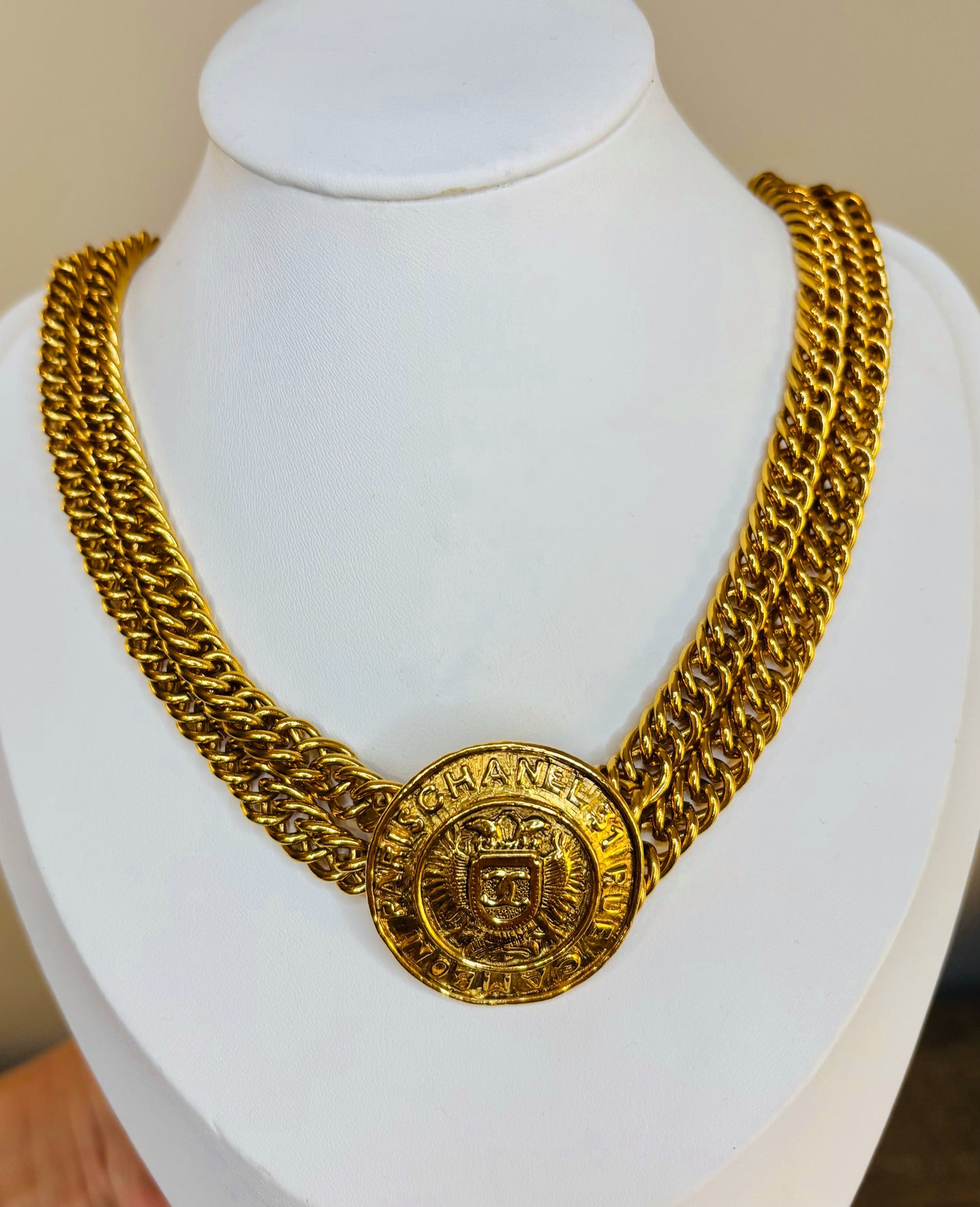 Chanel Vintage Choker Necklace