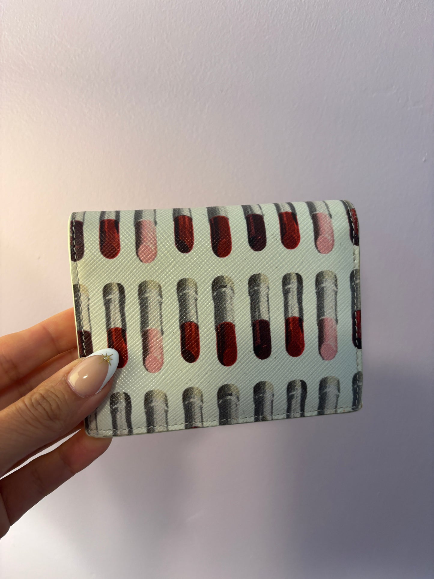 Prada Limited Edition Lipstick Wallet