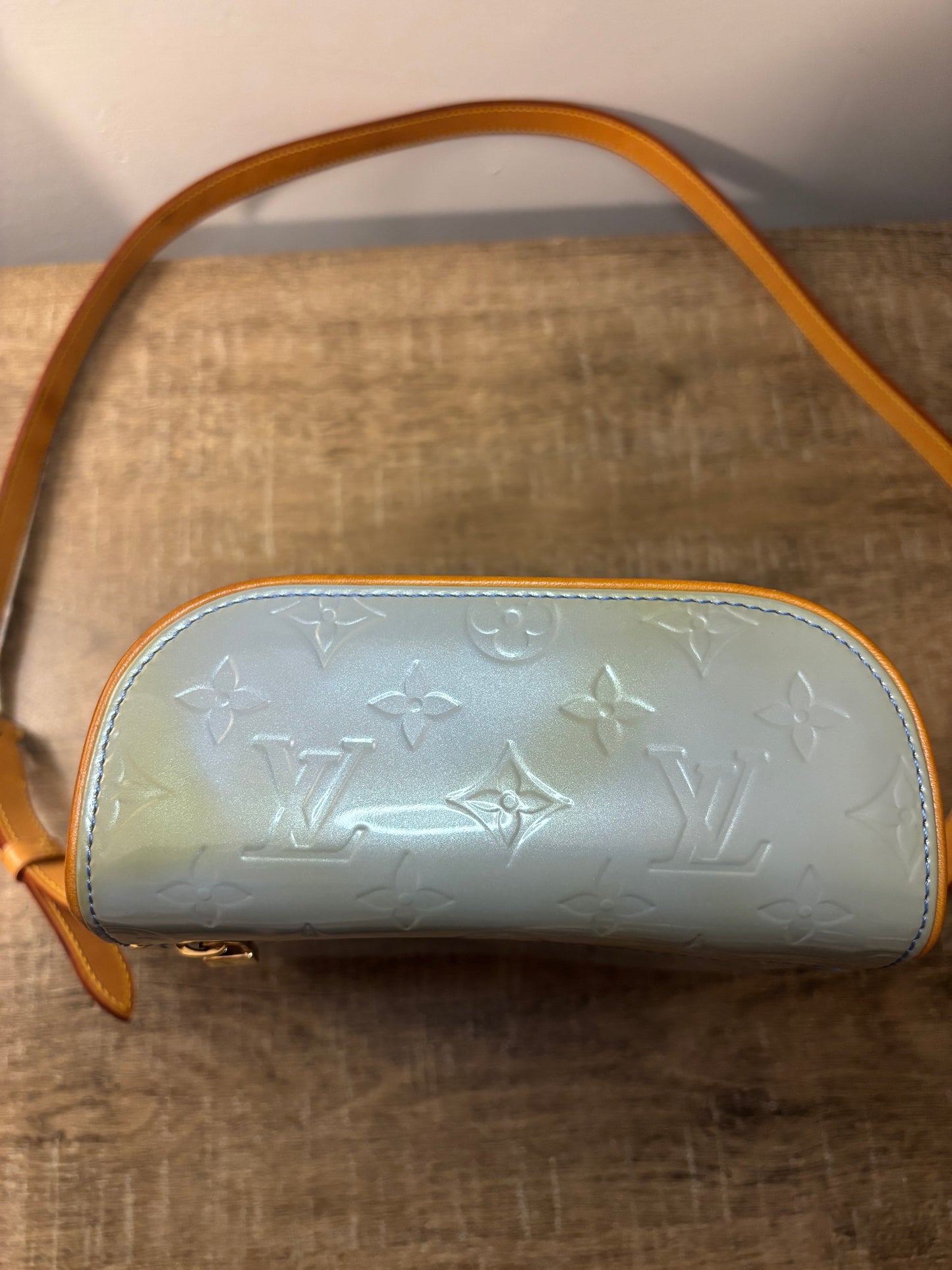 Louis Vuitton Sullivan Vernis Crossbody