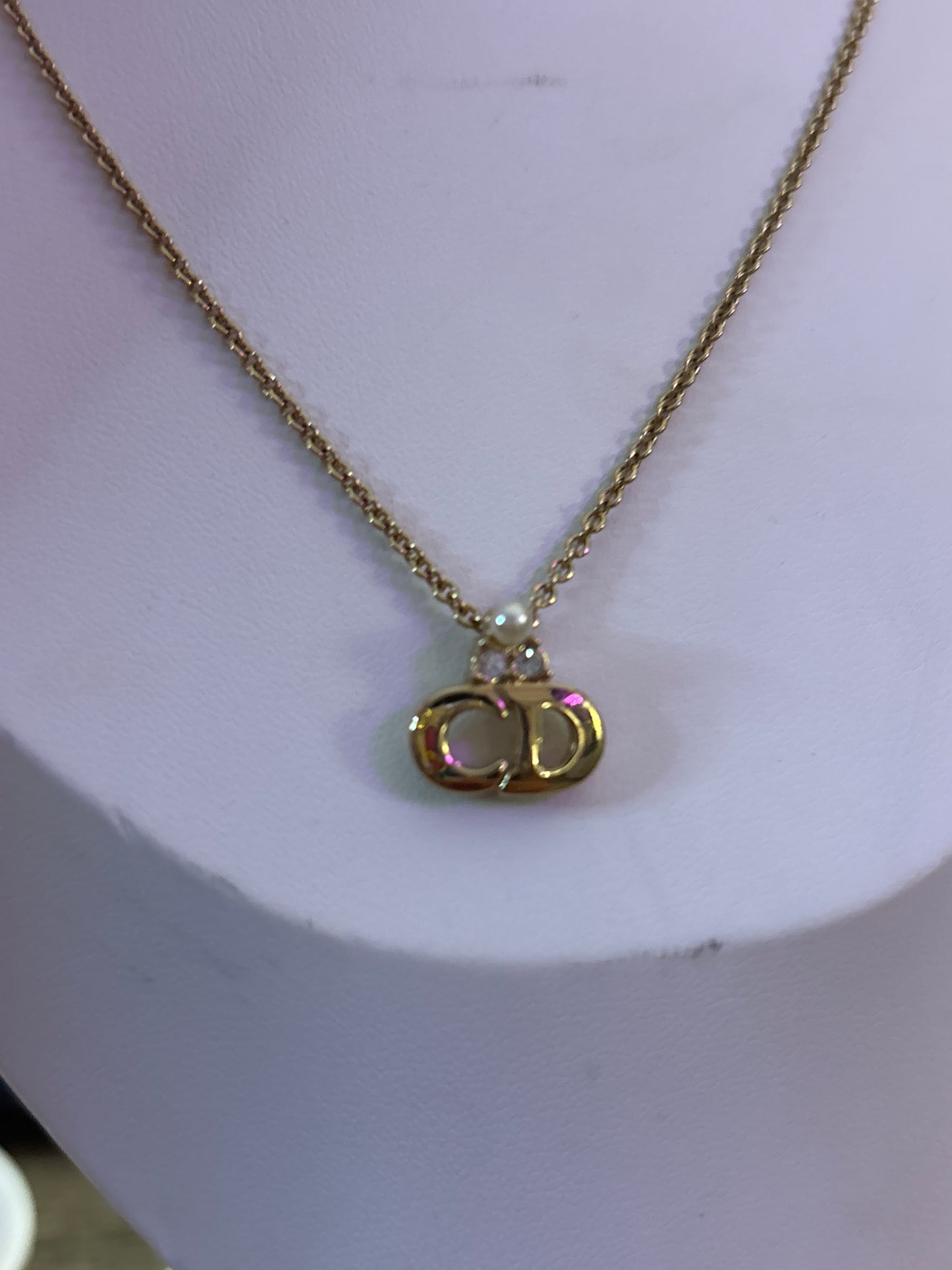 SET ImlikeaDiva Christian Dior Earrings and Necklace