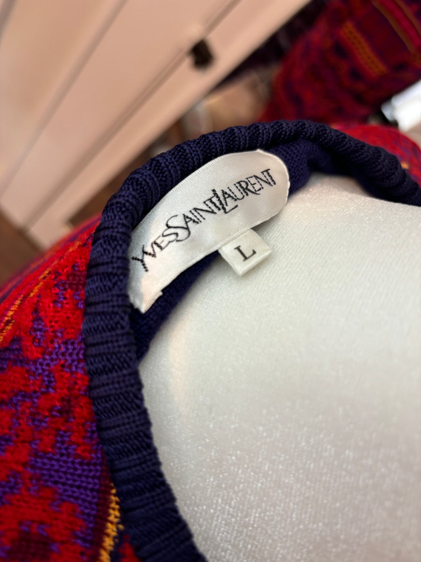 YSL Women’s Size L Cardigan