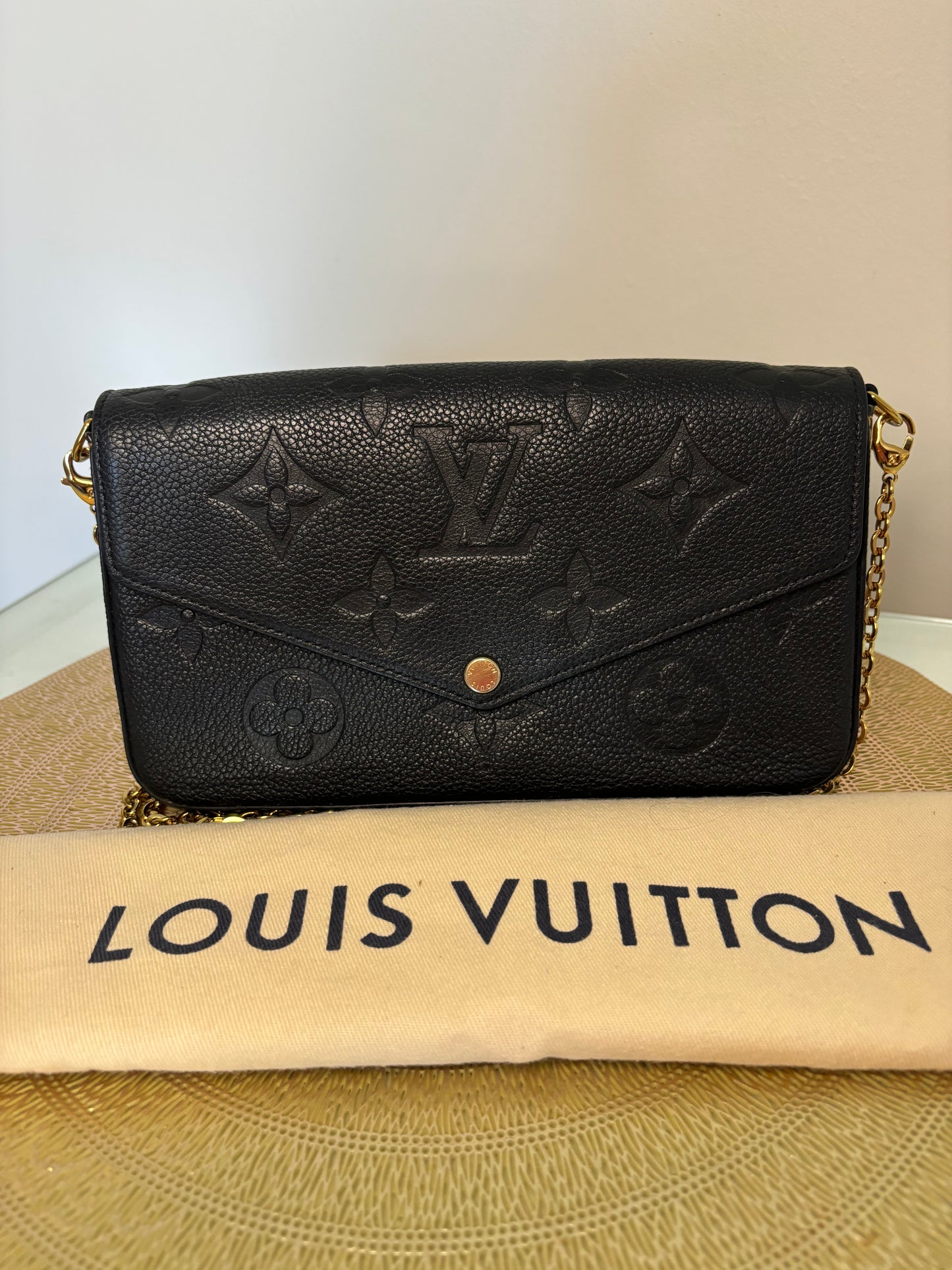 Louis Vuitton Wild at Heart Empreinte Pochette