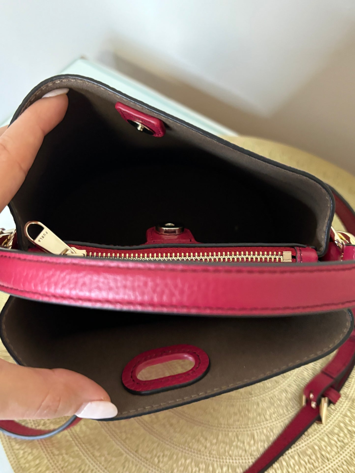 Furla Bucket Crossbody Bag