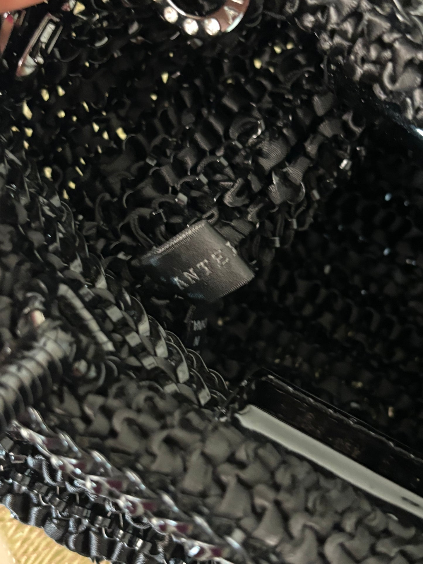 Anteprima Black Handbag