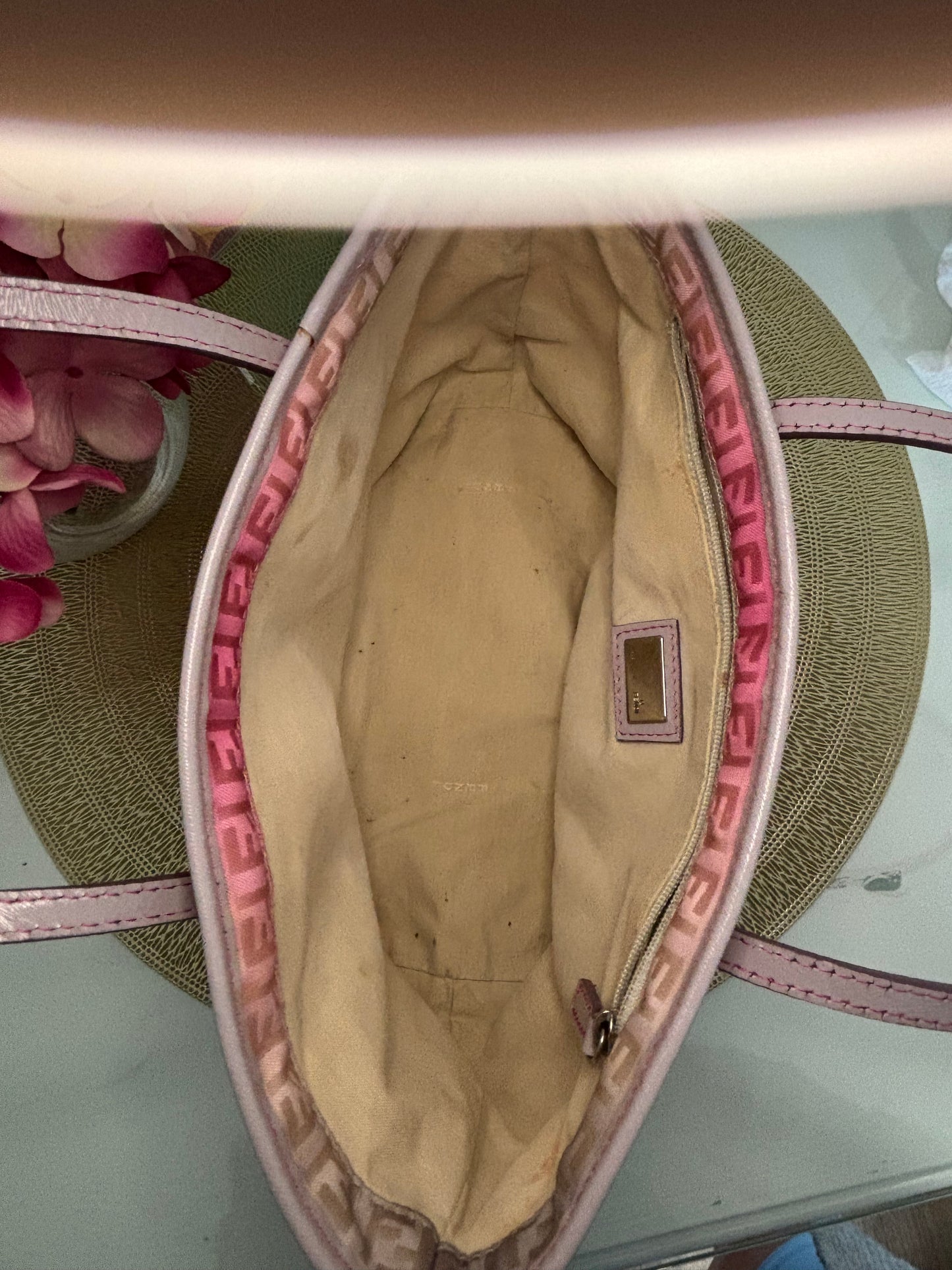 Fendi Pink Ombre Tote