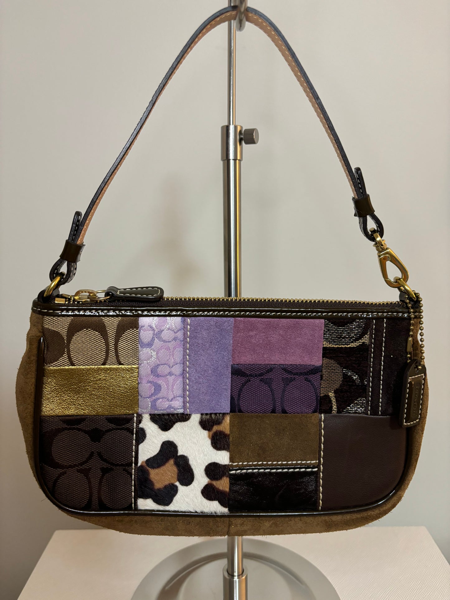 Coach Patchwork Pochette Bag