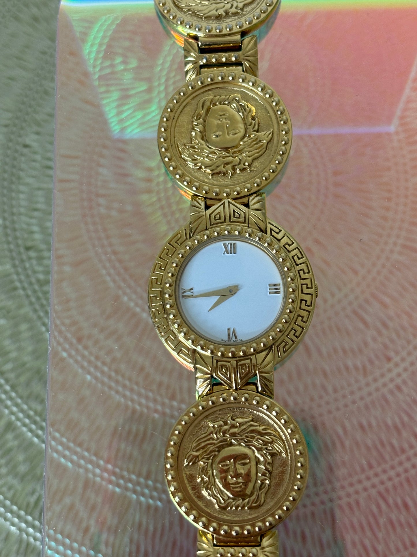 Gianni Versace Medusa Coin Watch
