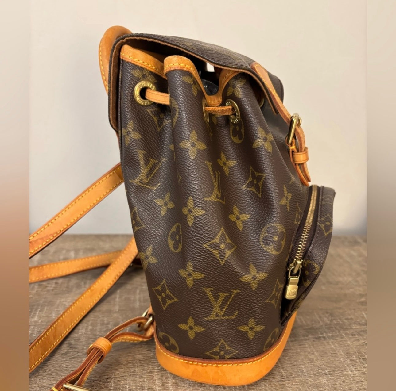 Louis Vuitton Montsouris PM Back pack