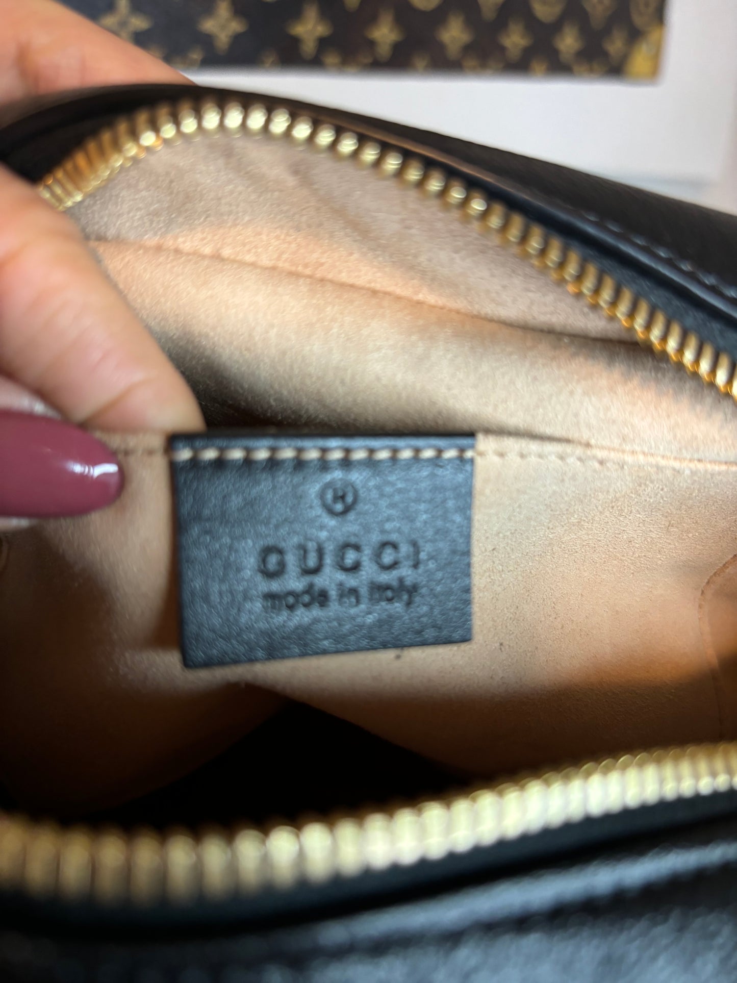 Gucci Marmont Quilted Camera Bag