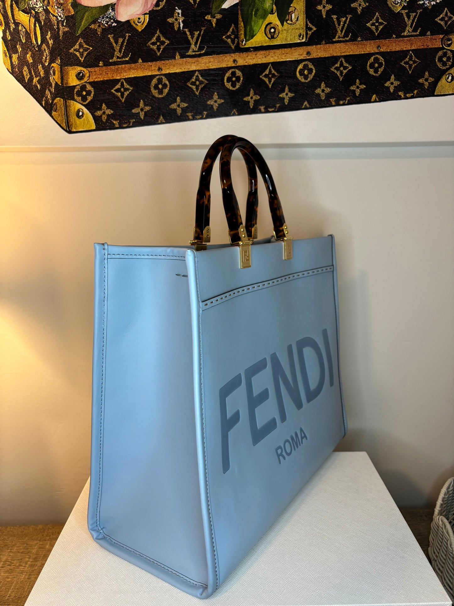Fendi Medium Sunshine Tote Bag