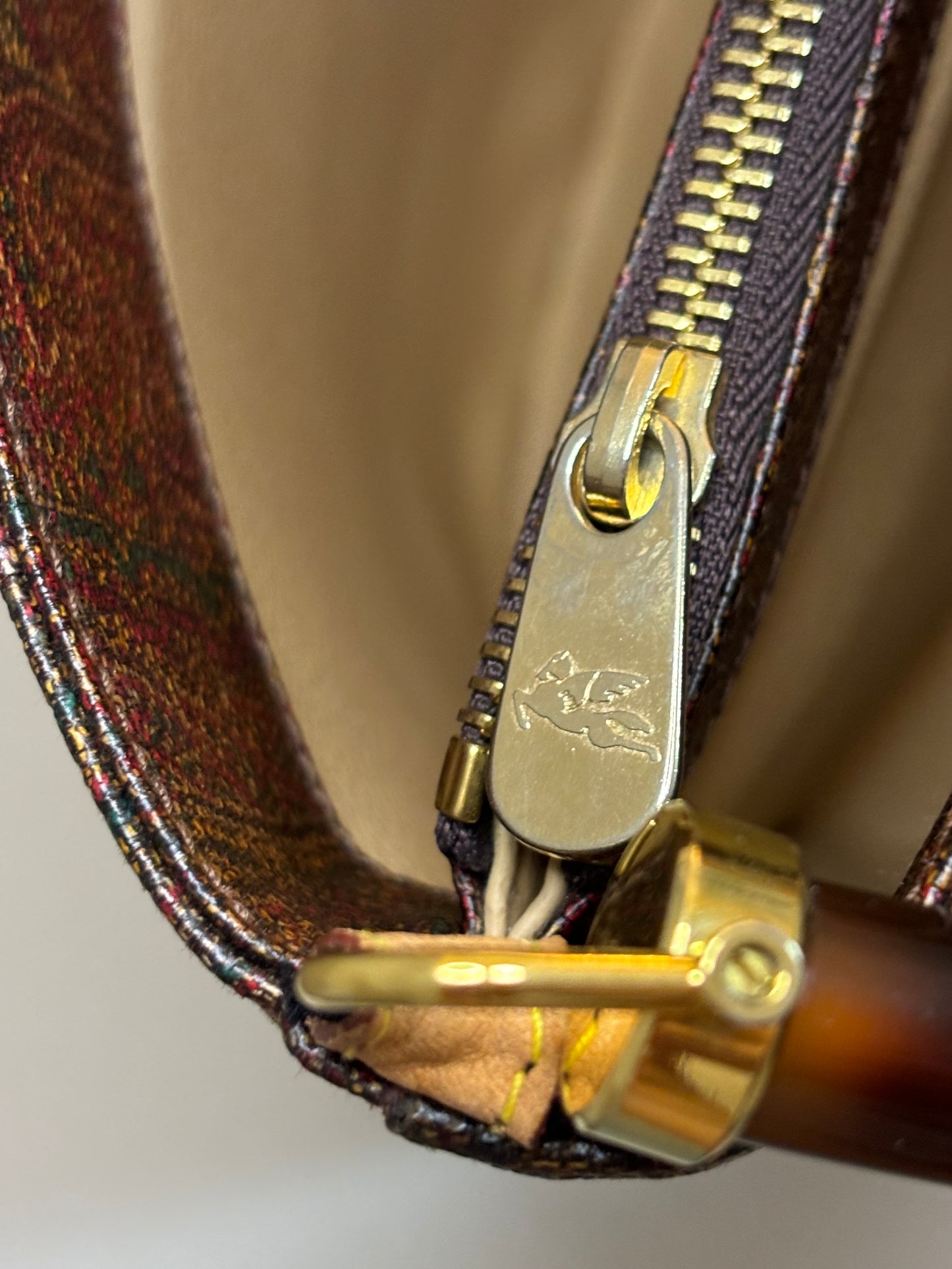 Etro Top Handle Bucket Bag