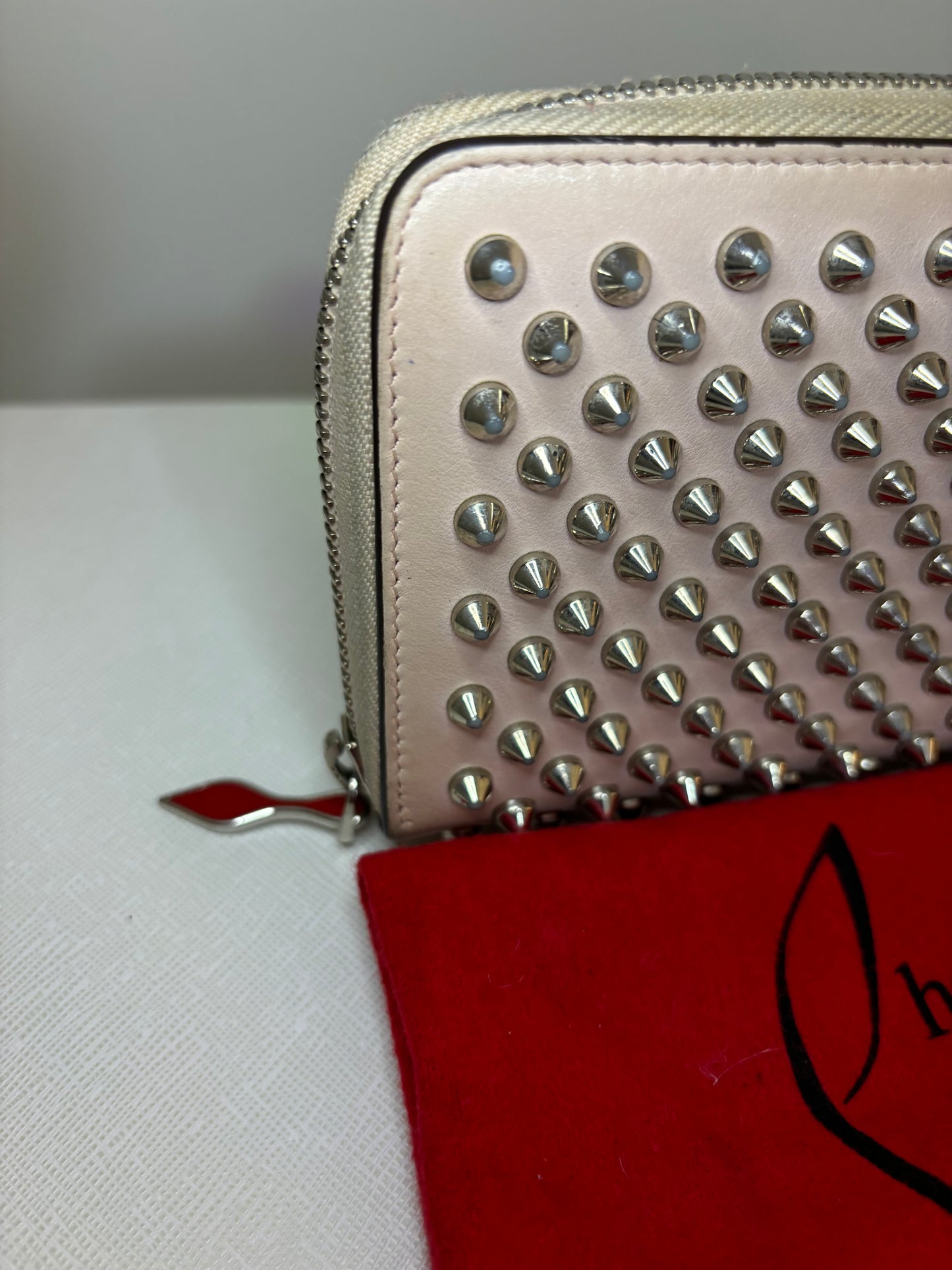 Christian Louboutin Panettone Long Wallet