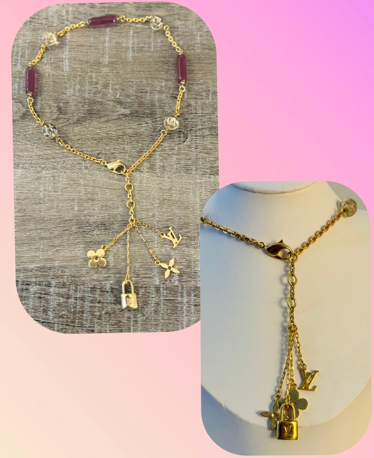 Louis Vuitton Sotoile Veil Necklace