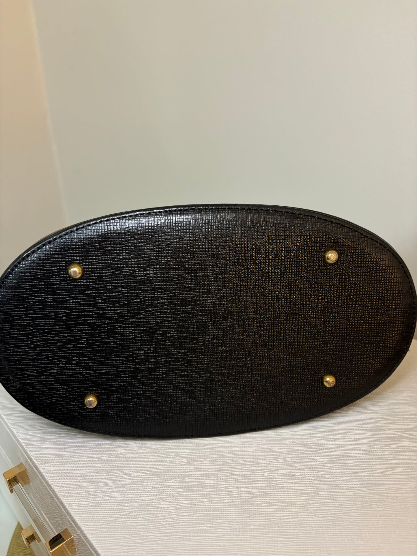 MCM Bucket Shoulder & Wristlet Bundle
