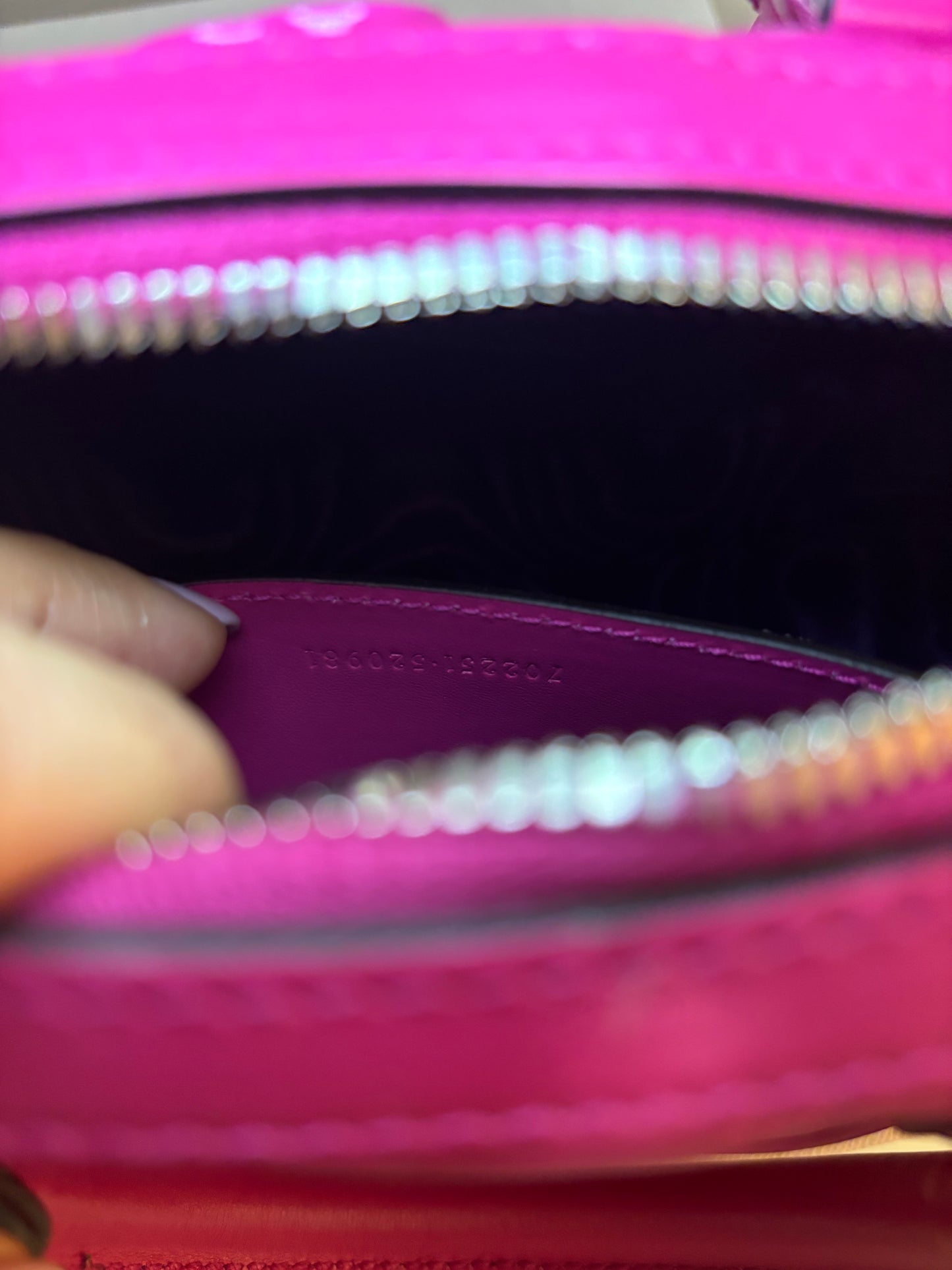 Gucci GG Matelassé Nylon Top Handle and Two Way Crossbody