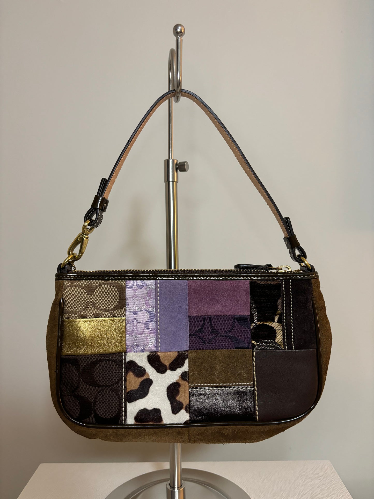 Coach Patchwork Pochette Bag