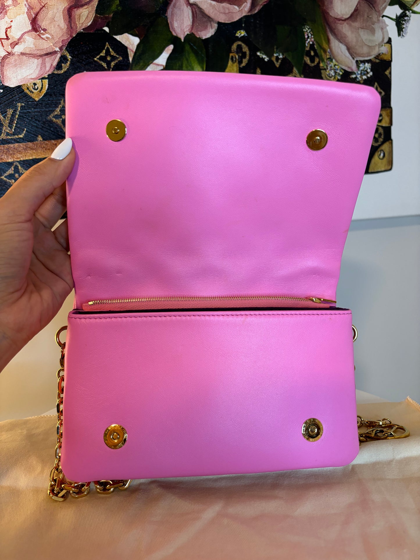 Louis Vuitton Pink & Purple Coussin Crossbody