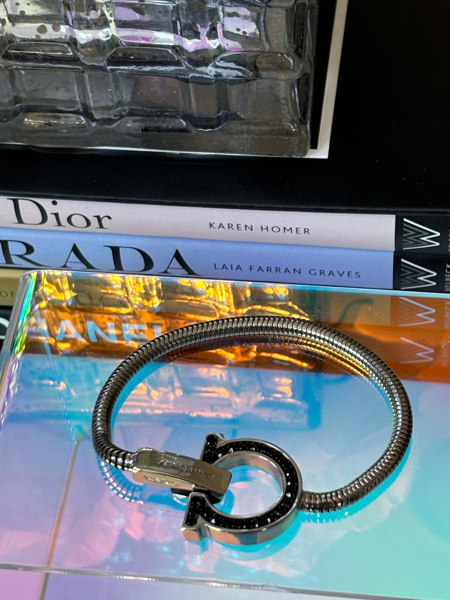 Salvatore Ferragamo Gancini Bracelet