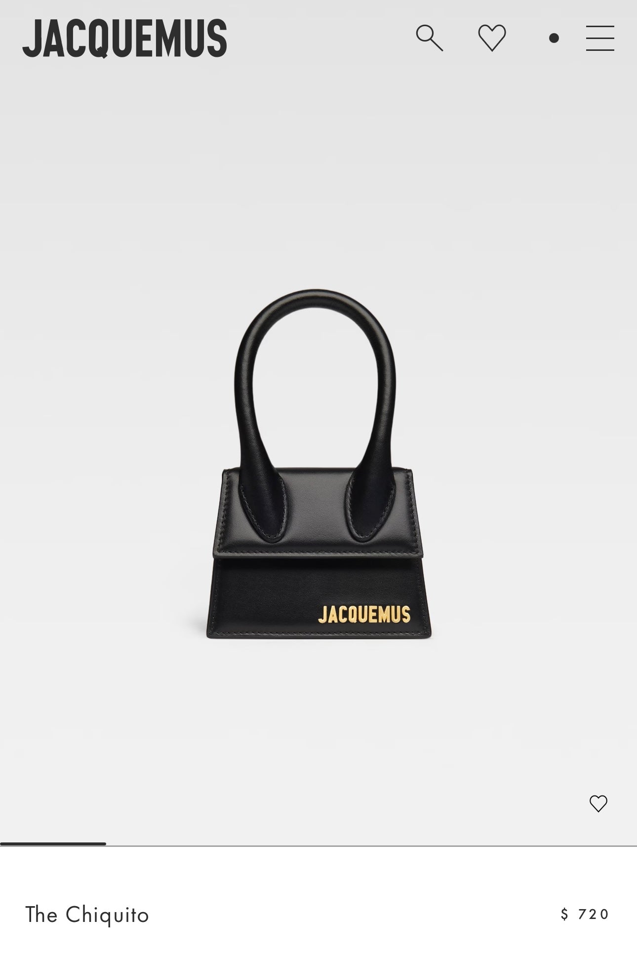 Jacquemus Le Chiquito