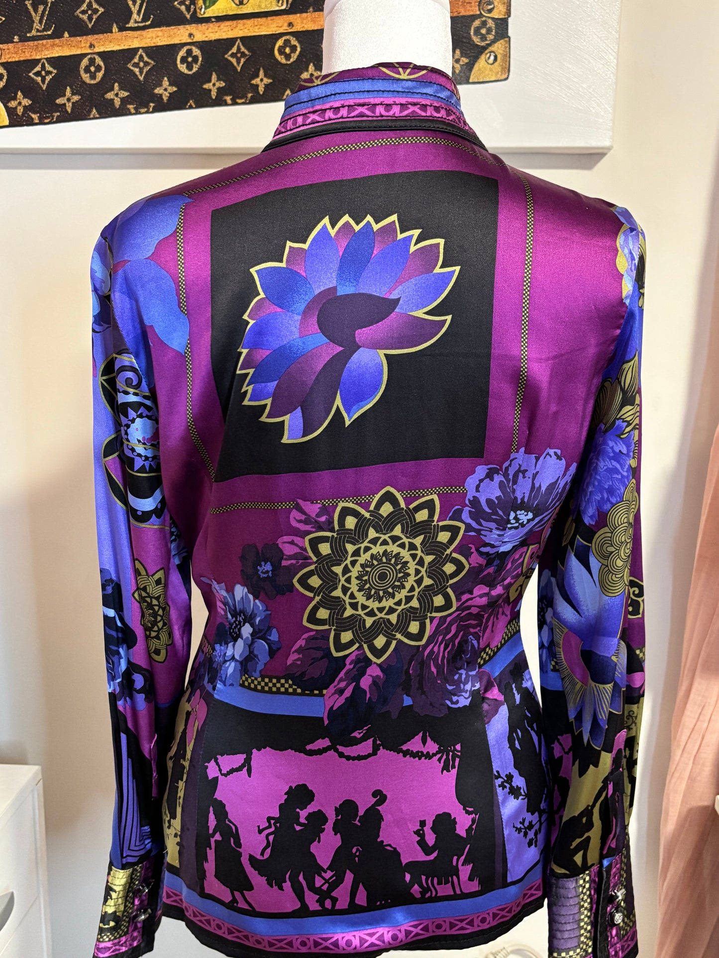 Gianni Versace Silk Blouse