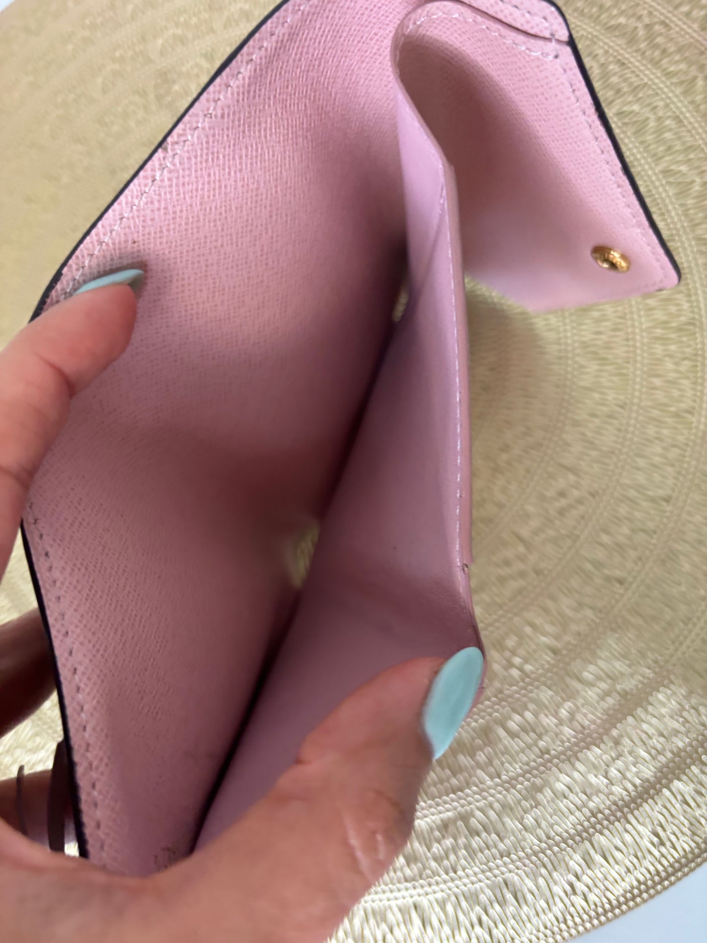 Louis Vuitton Rose Ballerine Victorine Wallet
