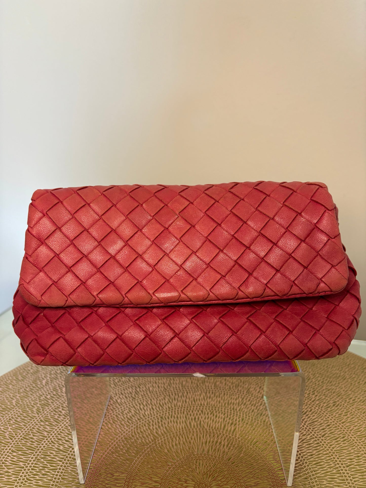 Bottega Veneta Interciato Clutch