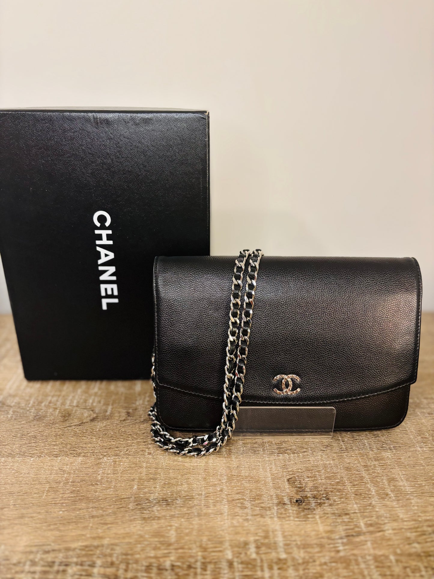 Chanel Classic Black WOC