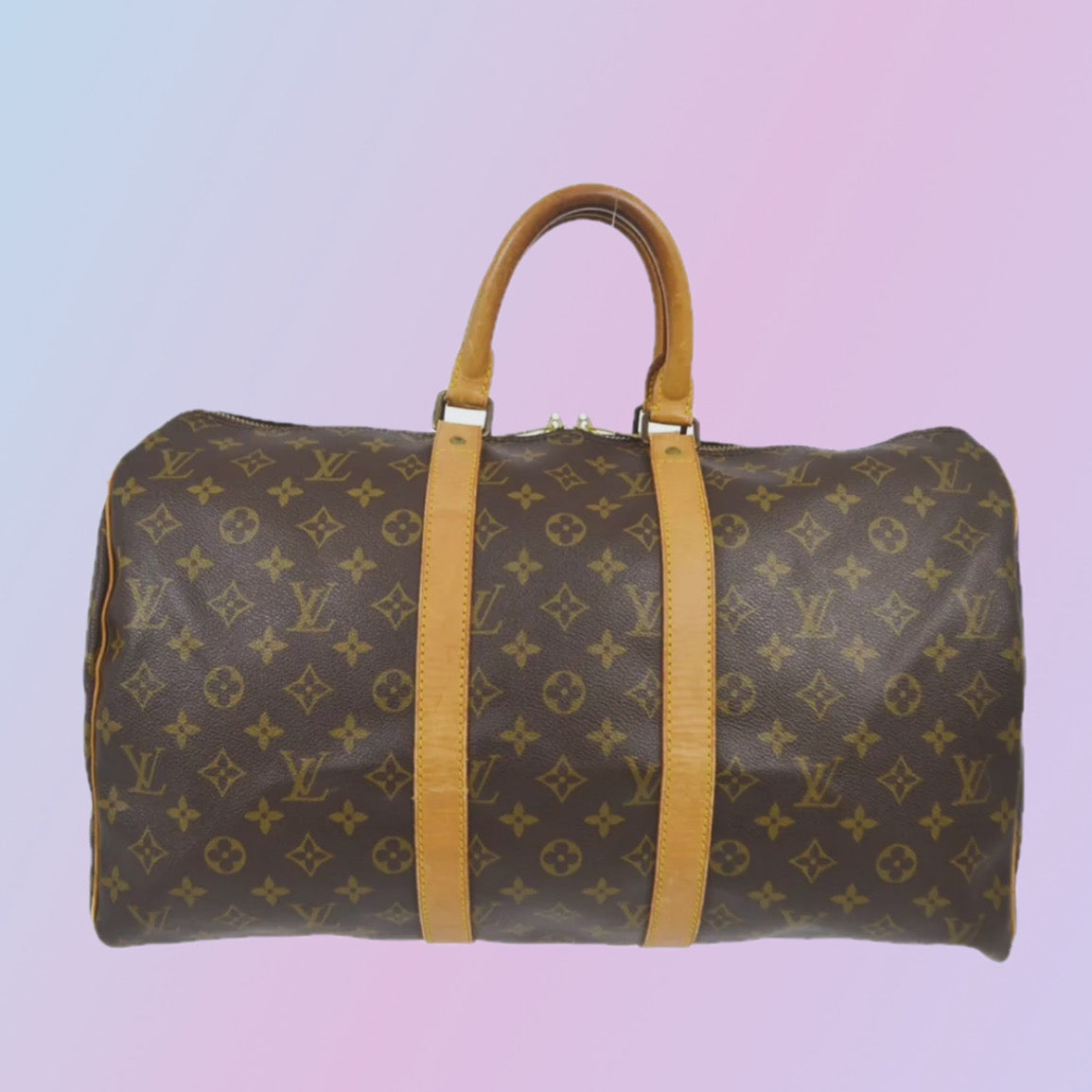 Louis Vuitton Keepall 45 Travel Bag