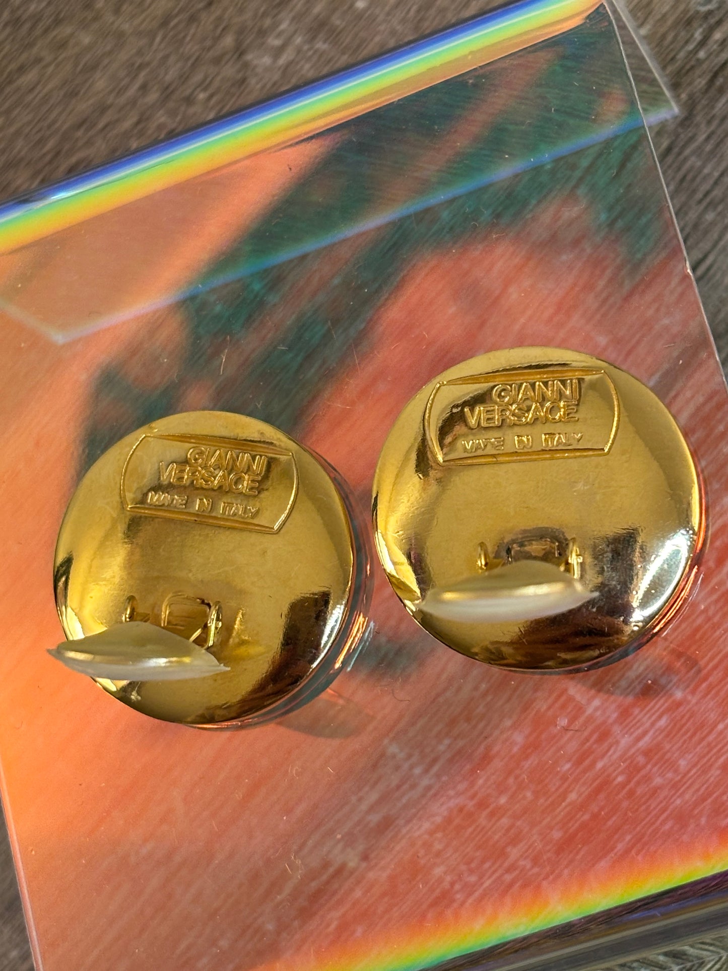 Gianni Versace Earrings