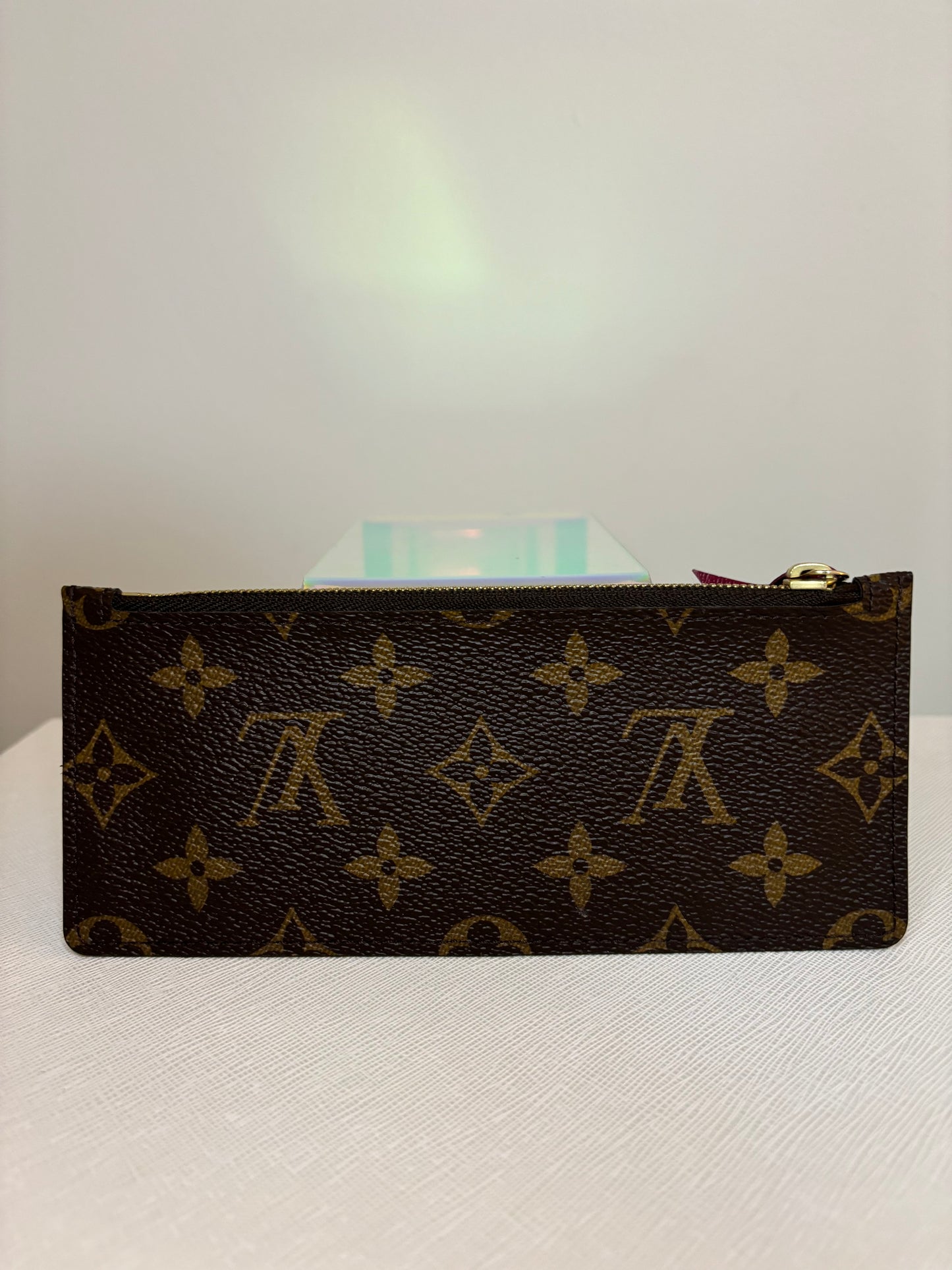 Louis Vuitton Monogram Insert/Long Coin Wallet